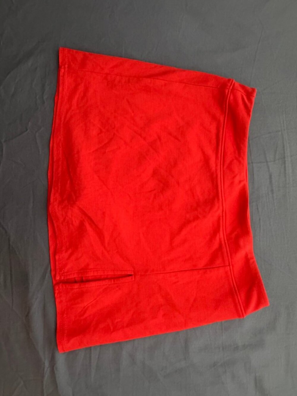 urban outfitters red/orange skort - s